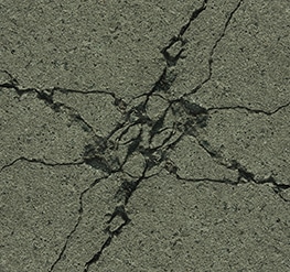 Cracked Concrete Foundation